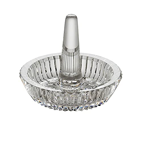 Waterford Round Ring Holder, 3.5', Clear