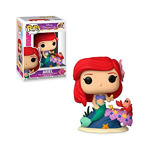 Funko POP Disney: Ultimate Princess - Ariel,Multicolor,Standard