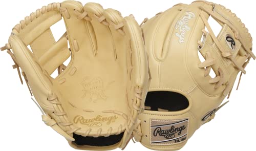 Rawlings | HEART OF THE HIDE Baseball Glove | Traditional Break-In | 11.25' | Pro I Web | Right Hand Throw
