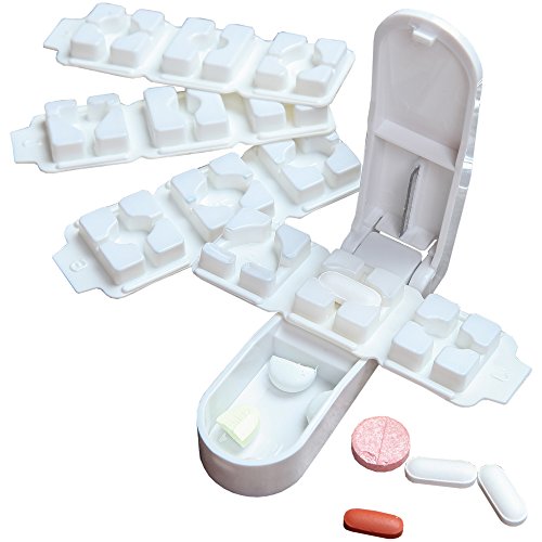 List of Top 10 Best pill splitter for oval pills in Detail