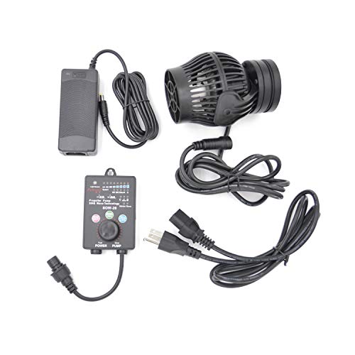 Jebao SOW Wave Maker Flow Pump with Controller for Marine Reef Aquarium (SOW-20)