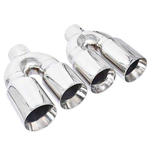 {Updated} Top 10 Best 4 inch dual exhaust tips {Guide & Reviews}