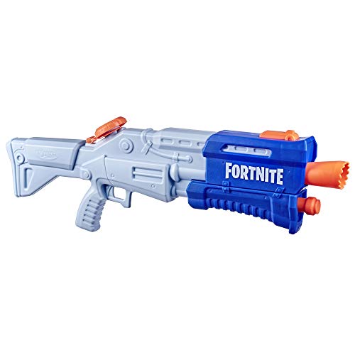 NERF Fortnite TS-R Super Soaker Water Blaster Toy, Pump Action, 36 Fluid Ounce Capacity