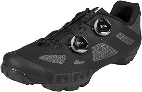 Giro Sector Cycling Shoe - Men's Black/Dark Shadow 45