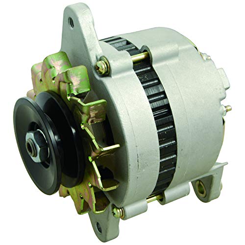 New Alternator Compatible With John Deere Tractors 1050 1250 1450 1650 850 900HC 950 Yanmar 3T90 Diesel 021000-7281, CH10493, TY6647, 0210007281, AND0330, 40052215, 90295040, ND0210007281