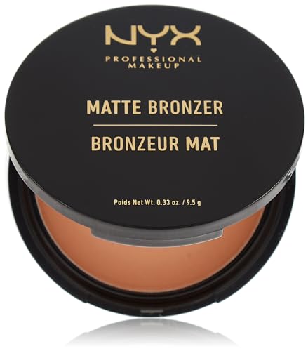 NYX PROFESSIONAL MAKEUP Matte Bronzer, Medium