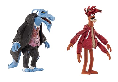 Diamond Select Toys The Muppets: Uncle Deadly & Pepe Deluxe Action Figure Set