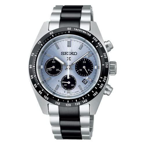 SEIKO Men's SSC909 Prospex Solar Chronograph Watch