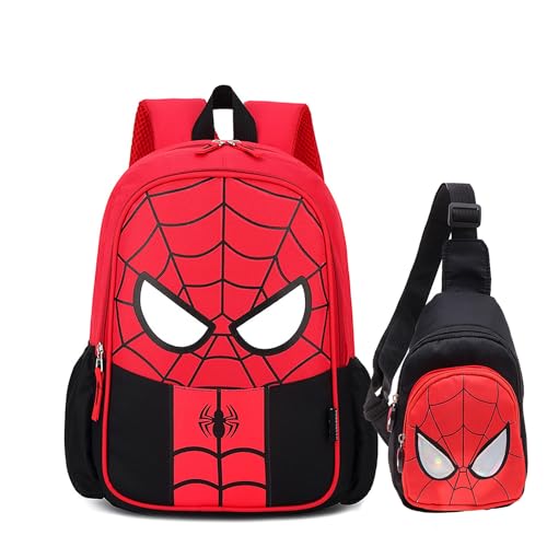 Boqiao Kids Toddler Backpack,Cute Bookbags Preschool Backpack for Boys and Girls 2-5 Years
