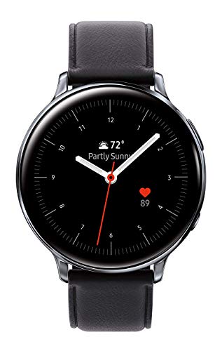 Samsung Galaxy Watch Active2 (44mm), Heart Rate Monitor, Silver (LTE Unlocked) - SM-R825USSAXAR (US Version & Warranty) (Renewed)