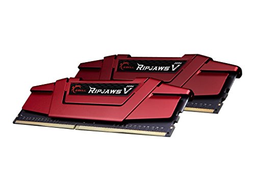 Gskill F4-3000C15D-16GVRB Memory D4 3000 16GB C15 RipV K2 2X 8GB 1.35V RipjawsV Red
