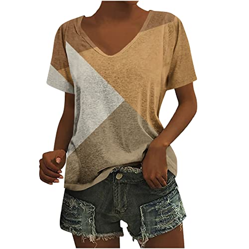 Womens Tops Dressy Casual Short Sleeve ZipperBlouses for Women Fashion 2024 DressyCute Big Gym Tshirts ComfySummer Tees for Women 2024 VacationGolf Polo Shirts for Women Dry Fit