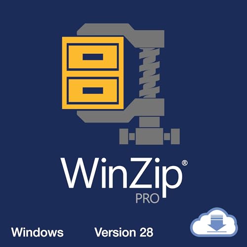 WinZip 28 Pro | File Management, Encryption, Compression & Backup Software [PC Download]