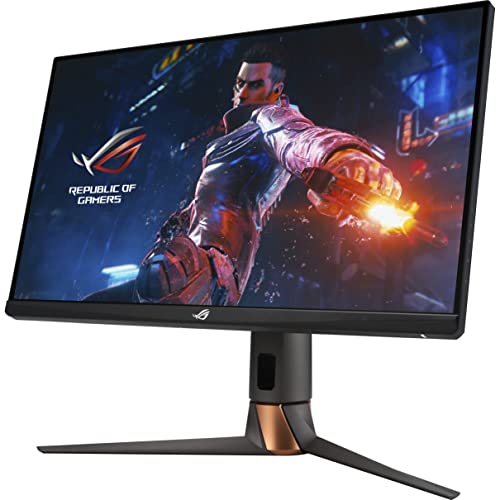 ASUS Republic of Gamers Swift PG279QM 27' 16:9 G-SYNC 240 Hz QHD HDR IPS Gaming Monitor .