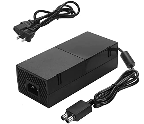 Power Supply Brick for Xbox One, Xbox Power Supply Brick Cord AC Adapter Power Supply Charger Replacement for Xbox One