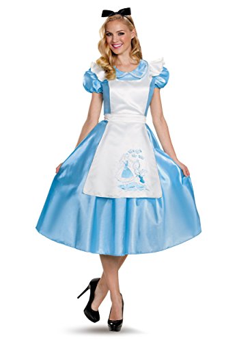 Disguise Classic Alice Deluxe Adult Costume - XL