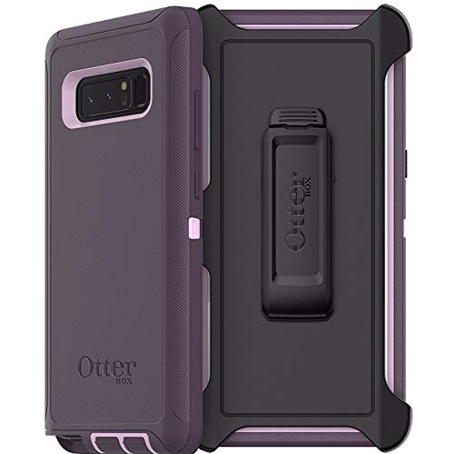 Otterbox Defender Series Screenless Edition Case for Samsung Galaxy note8 - Retail Packaging - Nebula (Winsome Orchid/Night Purple)