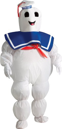 Ghostbusters Child's Inflatable Stay Puft Marshmallow Man Costume
