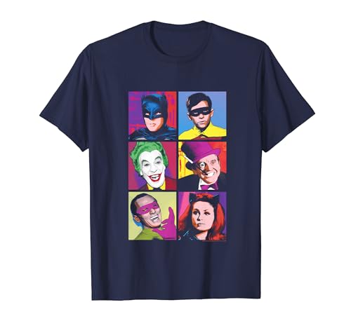 Batman Classic TV Series Pop Cast T-Shirt