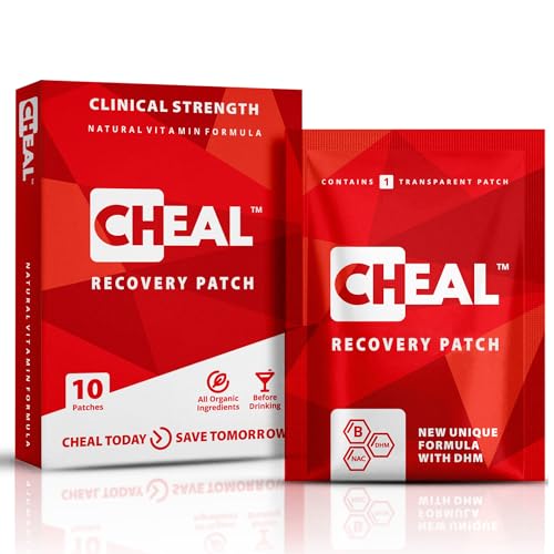 CHEAL Recovery Patch - 10 Pack