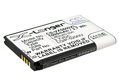SOBOUR Battery Replacement for Verizon Part Number: LGIP-520NV, LGIP-520NV-2, SBPL0099202, SBPL0102702, VN270 Cosmos Touch, VN271, VN271PP, VN570, VN570 Extravert