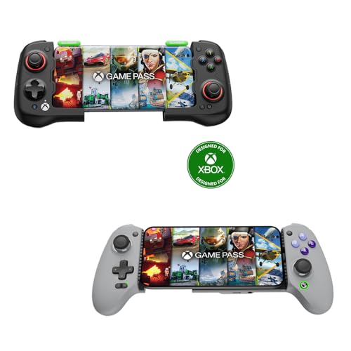 GameSir X4 Aileron Bluetooth Mobile Gaming Controller for Android with Hall Effect Joysticks G8 Galileo Type-C Mobile Gaming Controller for Android & iPhone 15 Series (USB-C)