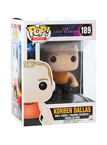 Funko POP Movies: The Fifth Element - Korben Dallas Toy Figure