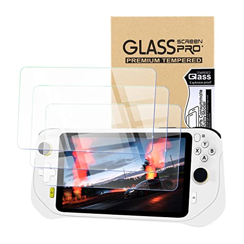 LUPAPA Screen Protector for Logitech G Cloud Gaming Handheld HD Scratch Resistant Tempered Glass Screen Protector