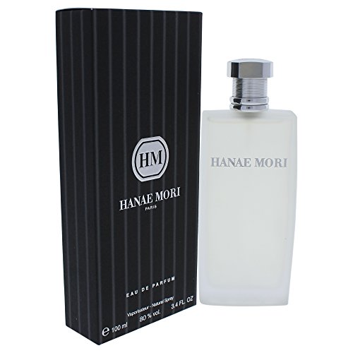 Hanae Mori Eau de Parfum Spray for Men, 3.4 Fluid Ounce