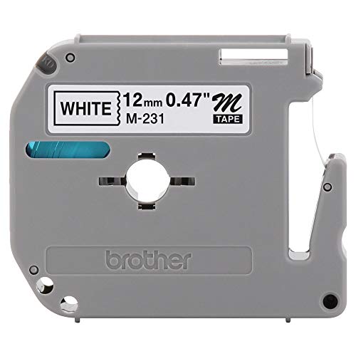 Brother M231 1/2in Labeling Tape