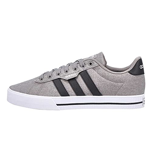 adidas mens Daily 3.0 Skate Shoe, Dove Grey/Core Black/Cloud White, 11 US