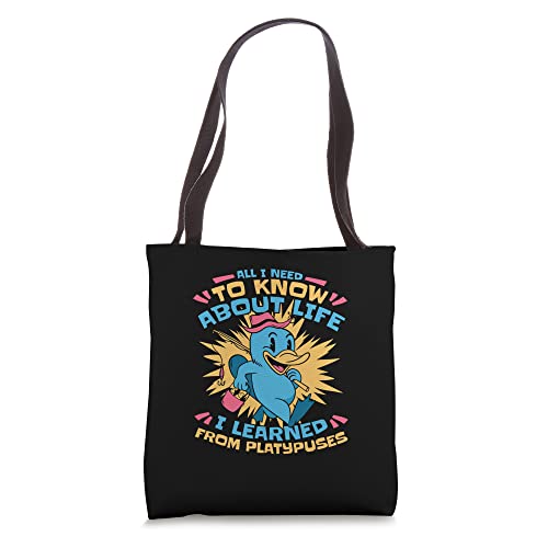 Platypus Tote Bag