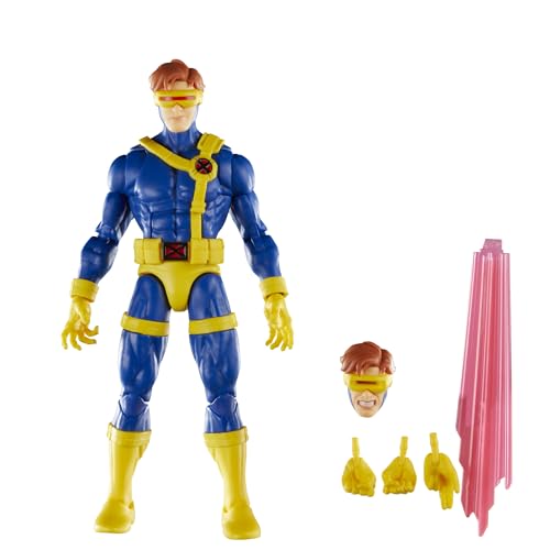 Marvel Legends Series Cyclops, X-Men ‘97 Collectible 6-Inch Action Figure