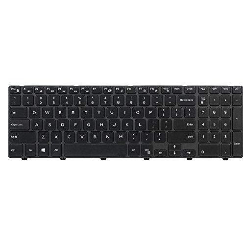 GODSHARK Replacement Keyboard for Dell Inspiron 15 3000 Series 3541 3542 3543 3552 3553 3558 3559,15 5000 Series 5542 5543 5545 5547 5548 5552 5557 5558 5559, 17 5000 Series 5748 5749 5755 5758 5759