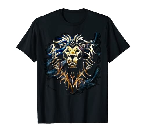 Warcraft Logo Alliance Saturated T-Shirt