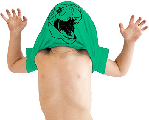 Toddler Ask Me About My Trex T Shirt Funny Cool Dinosaur Flip Humor Tee for Kids Funny Toddler Shirts Flip T Shirt for Toddler Funny Dinosaur T Shirt Green 5T