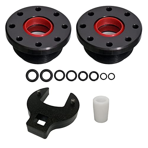 HS5157/HS5167 Hydraulic Cylinder Seal Kit with Pin Wrench - Compatible with Seastar Hydraulic Steering System