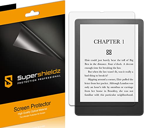 (3 Pack) Supershieldz Anti-Glare (Matte) Screen Protector for Kindle Paperwhite 6.8-Inch 11th Generation (2021) Models