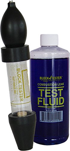 Block Tester BT-500 Head Gasket Combustion Leak Test Kit - Made in USA