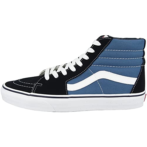 Vans Men's Hi-Top Sneaker Zapatillas altas, Navy, 7