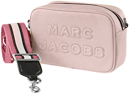 Marc Jacobs Flash Leather Crossbody Bag, Peach Whip
