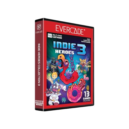 Blaze Evercade Indie Heroes Collection 3