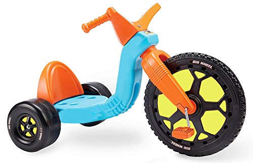 The Original Big Wheel 16' Trike/Racer Teal & Orange