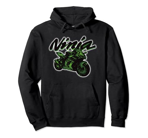 ZX10R Ninja Pullover Hoodie