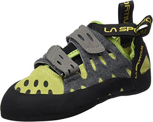 La Sportiva Tarantula Climbing Shoe - Kiwi/Grey 37