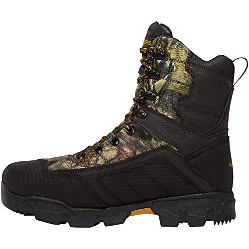 LaCrosse Men's 566712 Cold Snap 9' Waterproof 2000G Hunting Boot, Mossy Oak Break-Up Country - 10 W