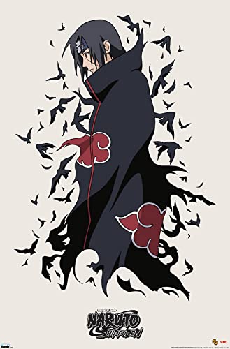 Trends International Naruto Shippuden - Itachi Wall Poster, 22.375' x 34', Unframed Version