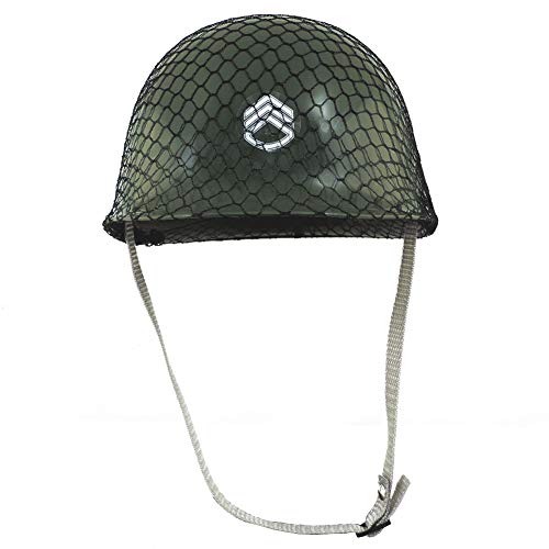 Jacobson Hat Company Childrens Green Army Helmet Costume Accessory