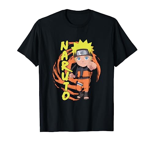 Naruto Shippuden Naruto Chibi Fist T-Shirt