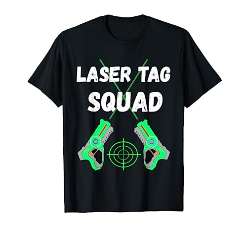 Laser Tag Squad Indoor Lasertag Team Laser Tag Player Shirt